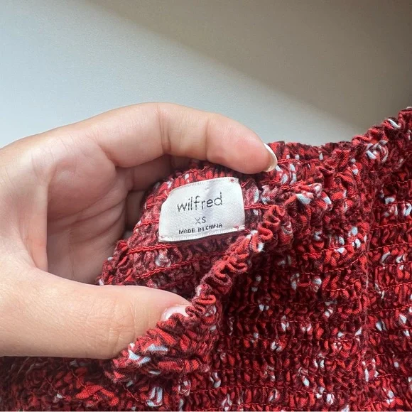 ARITZIA WILFRED ANGIE DRESS - Picture 8 of 10